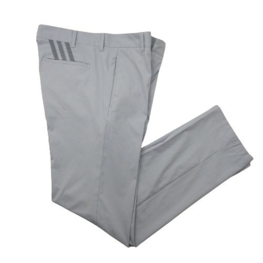 Adidas Ultimate Mens 32x32 Gray Tech Performance Stretch Golf Pants
T1